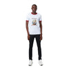 Leo Goat Unisex Ringer T-shirt