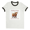 Taurus Goat Unisex Ringer T-shirt