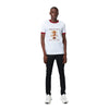 Libra Monkey Unisex Ringer T-shirt