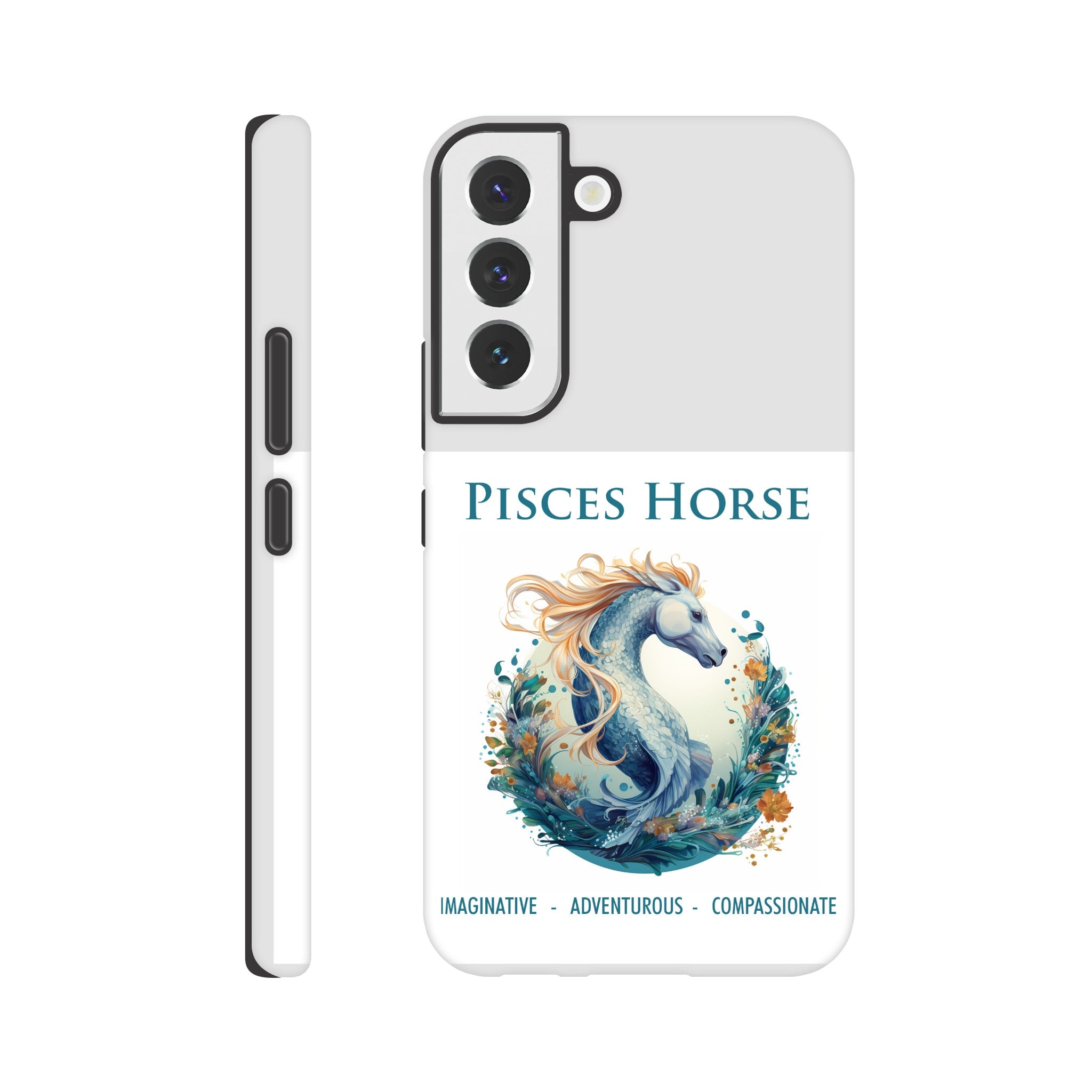 Pisces Horse (F) Tough case