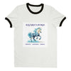 Aquarius Horse (F) Unisex Ringer T-shirt
