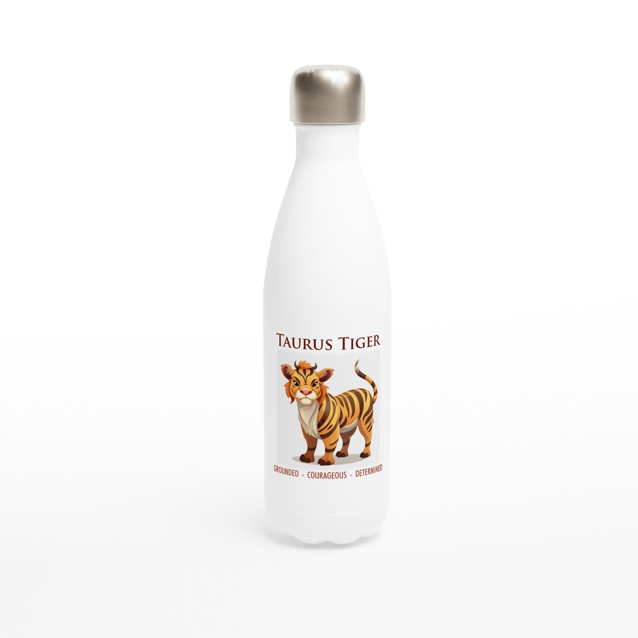 Taurus Tiger Stainless Steel Water Bottle
