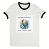 Aquarius Rooster Unisex Ringer T-shirt