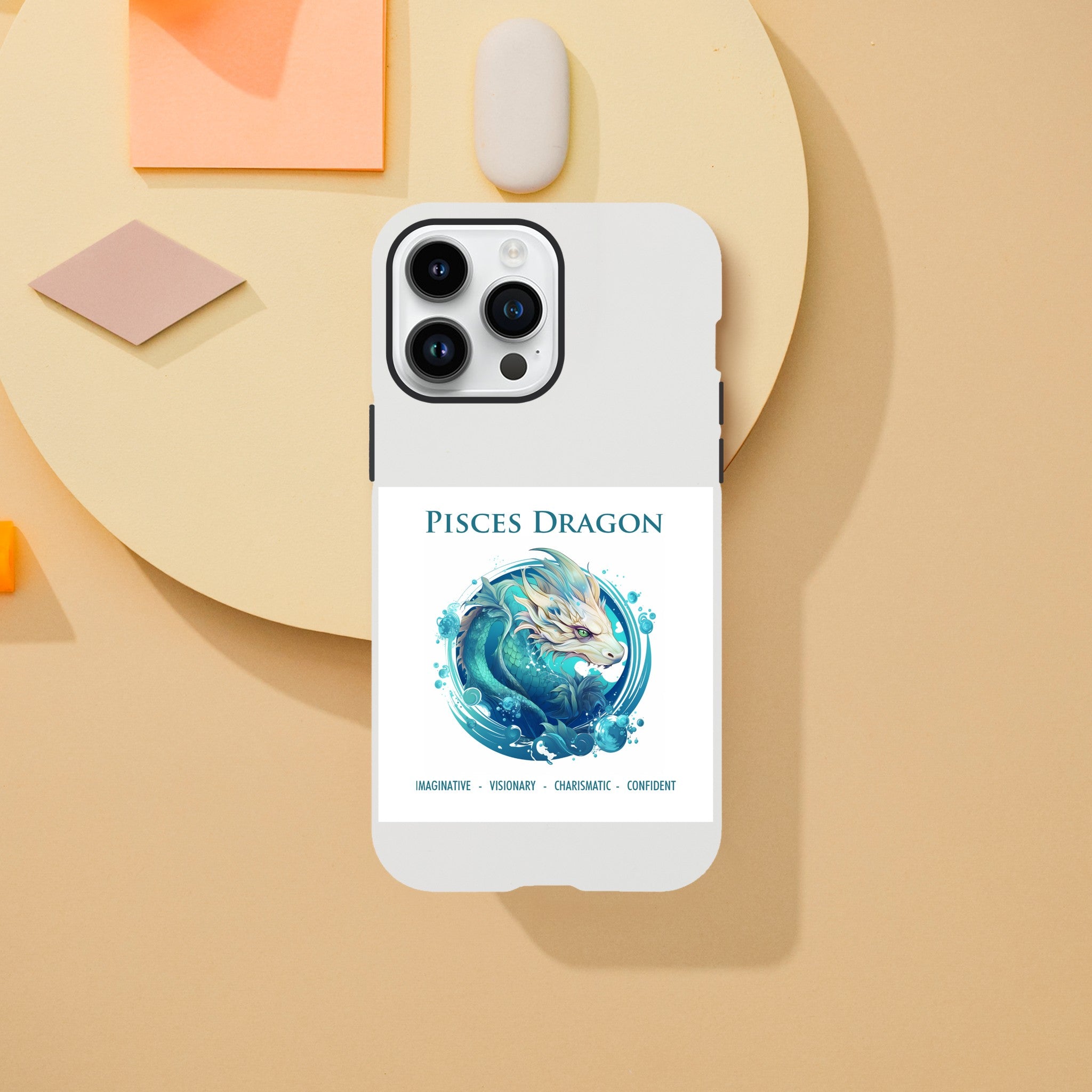 Pisces Dragon Tough case
