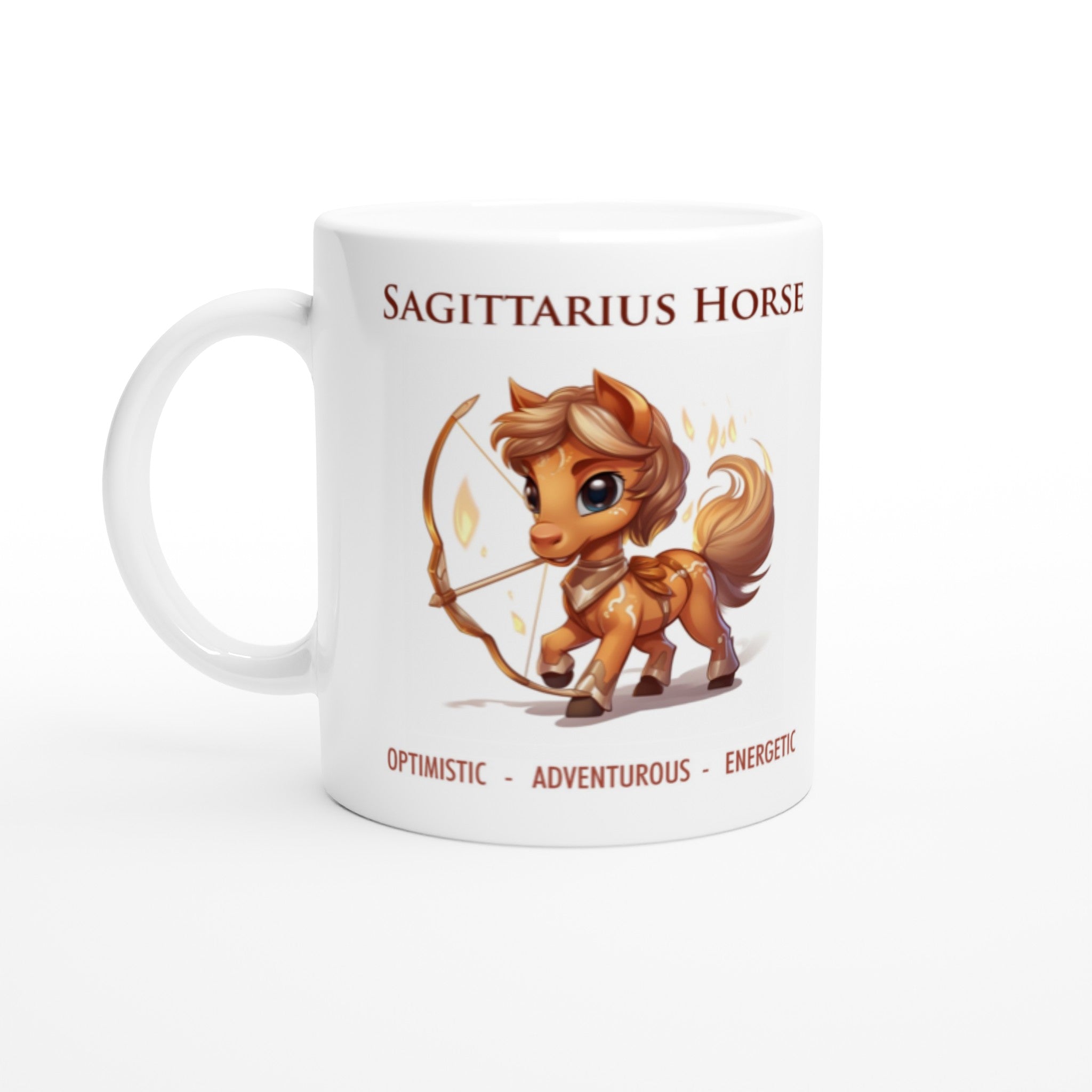 Sagittarius Horse Ceramic Mug