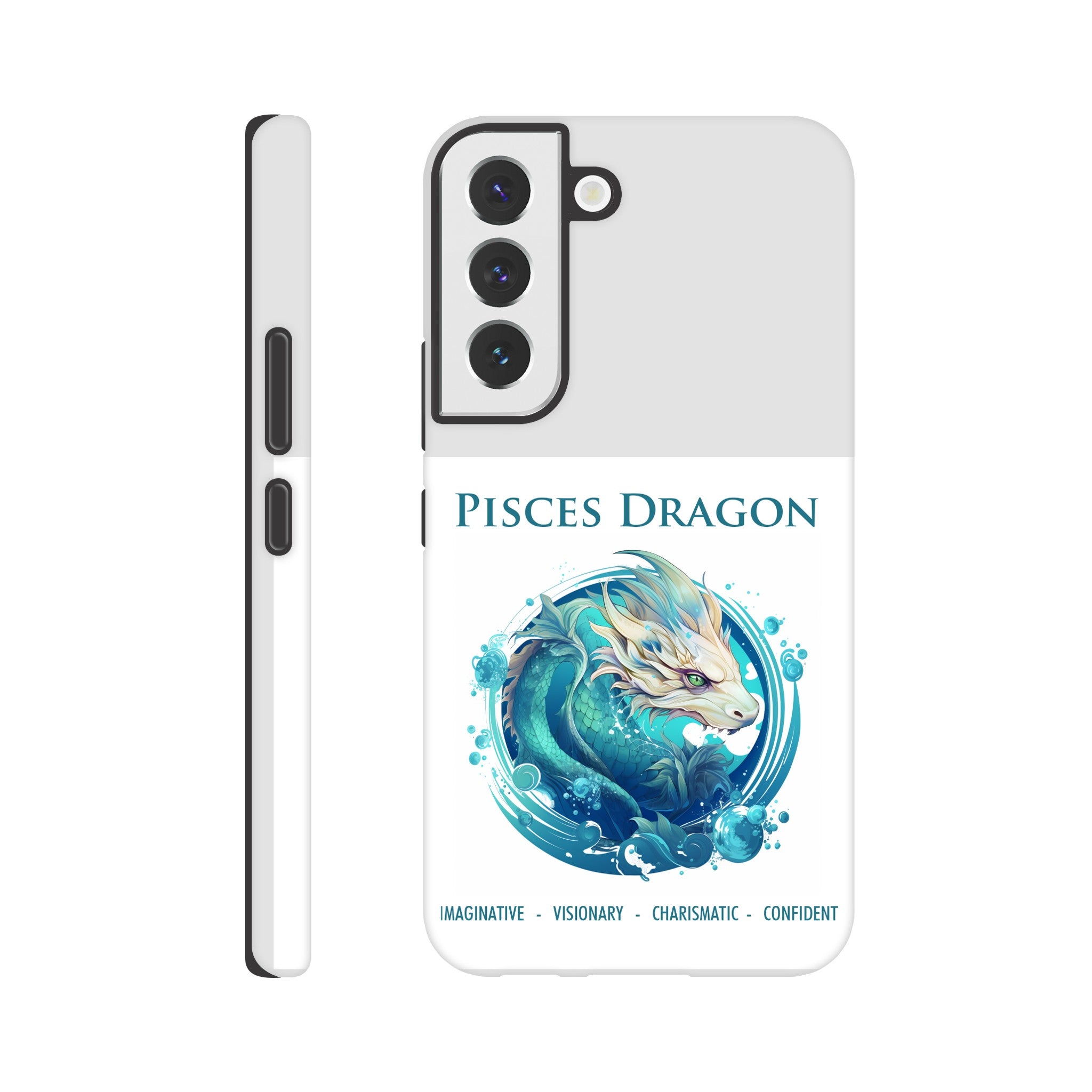 Pisces Dragon Tough case