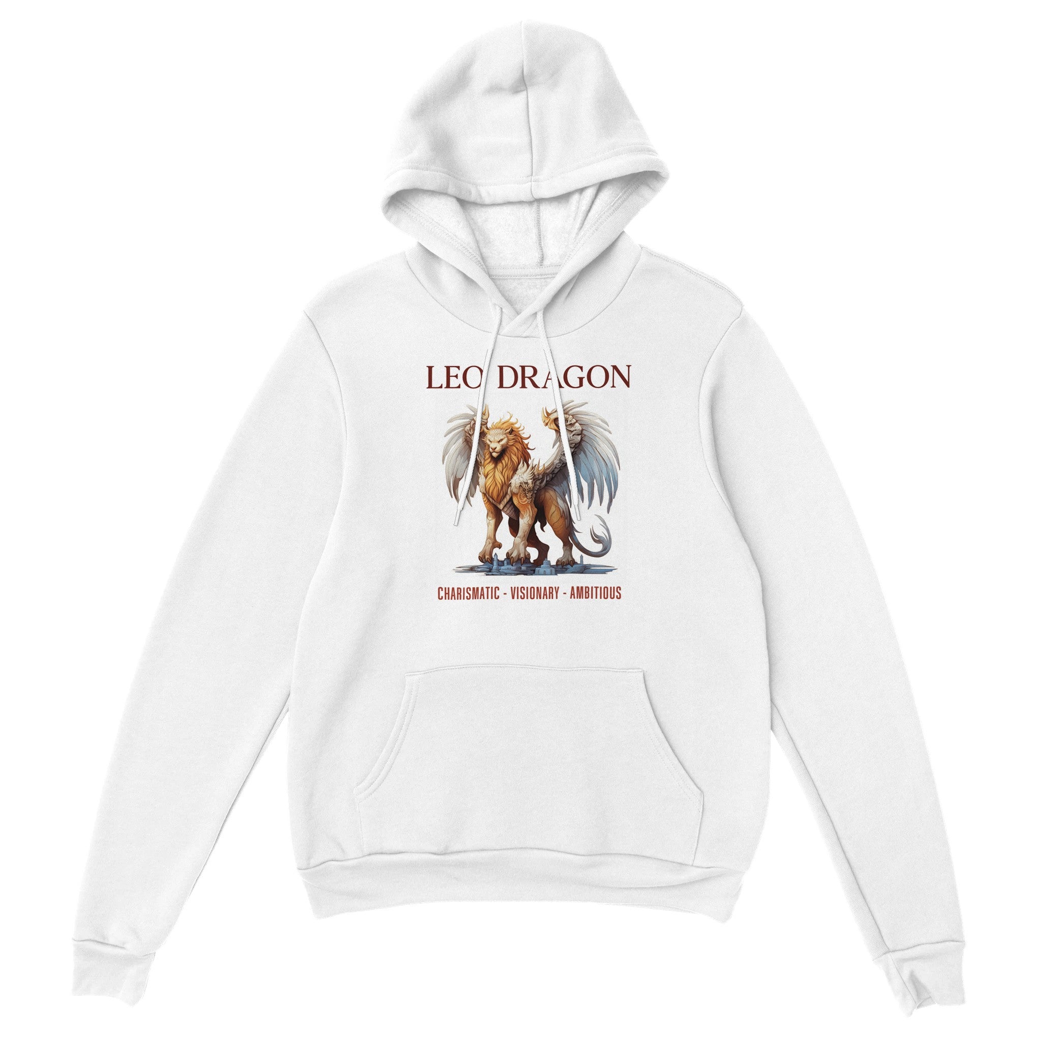 Leo Dragon Premium Unisex Pullover Hoodie