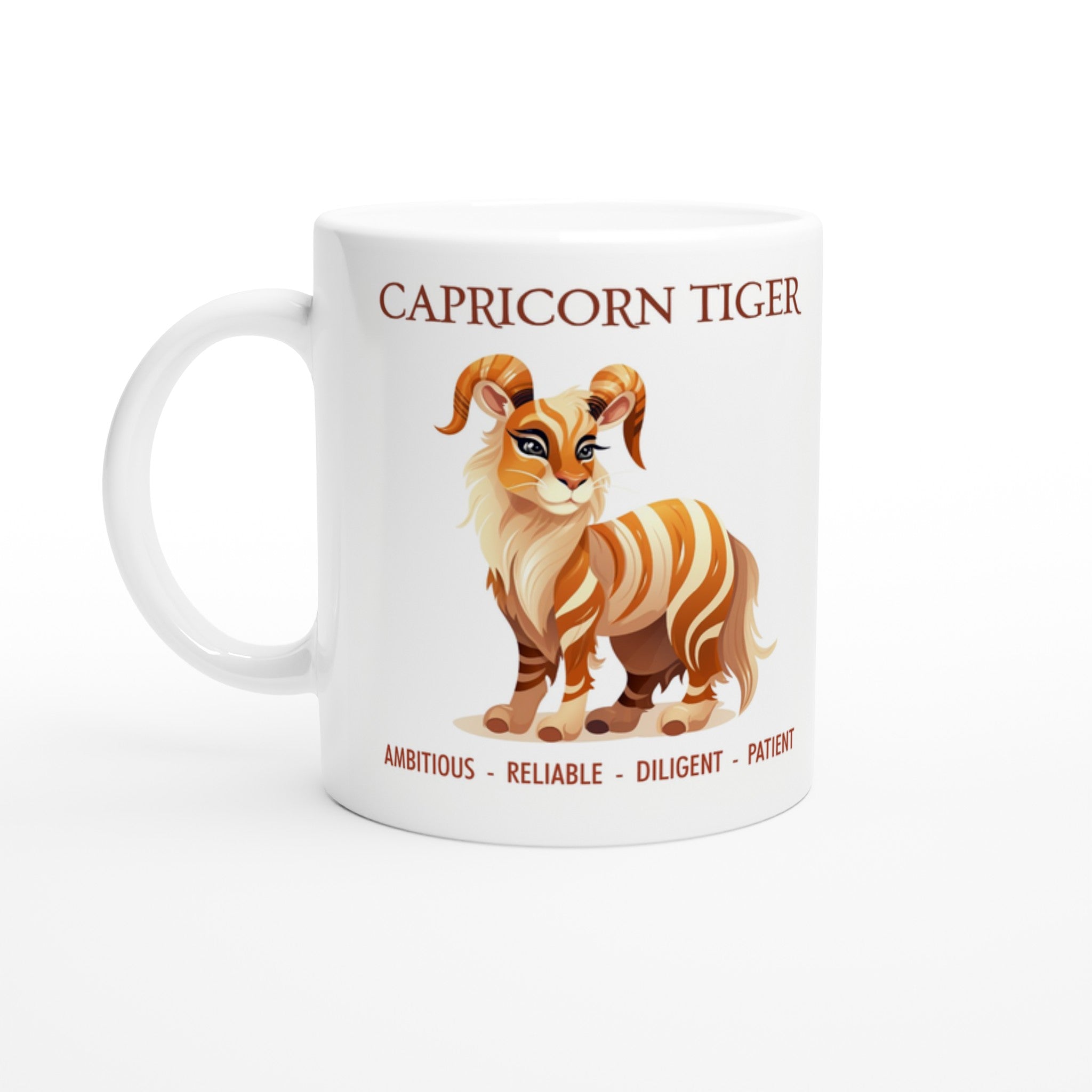 Capricorn Tiger Ceramic Mug