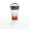 Cancer Rat (2) Stainless Steel Travel Mug