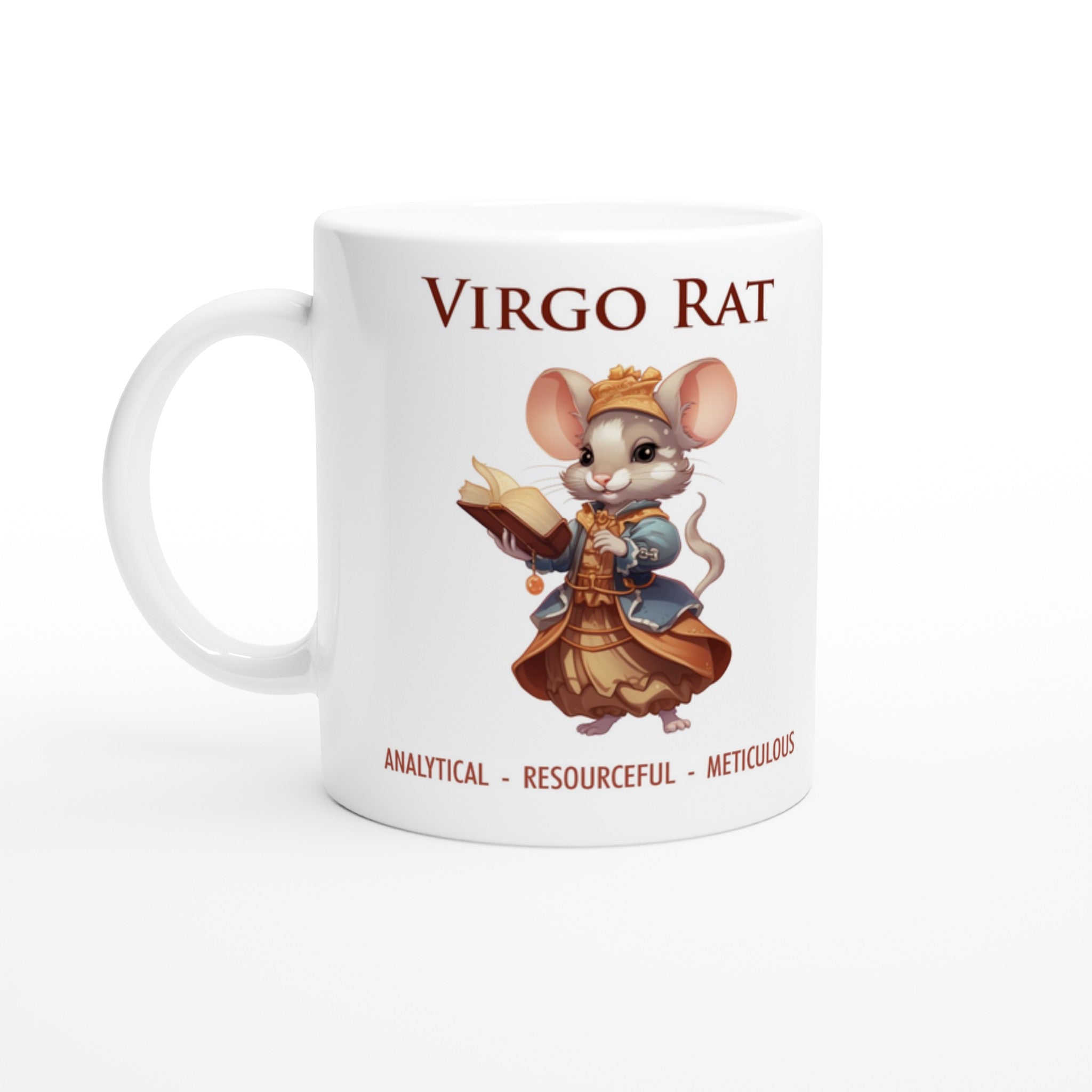 Virgo Rat (F) Ceramic Mug