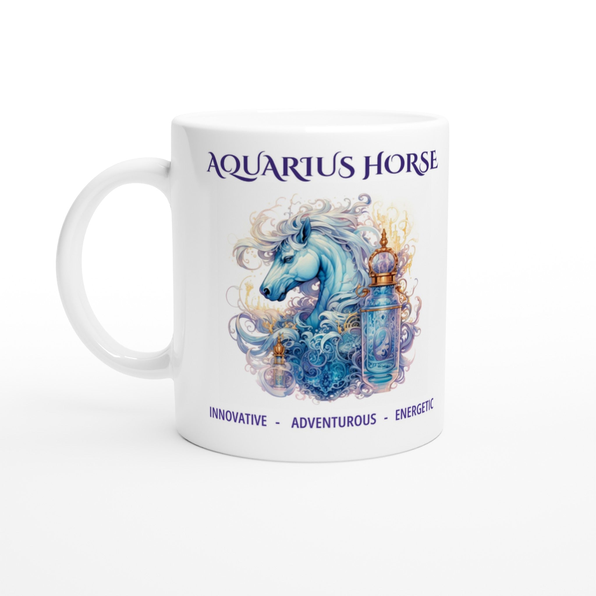Aquarius Horse (M) Ceramic Mug