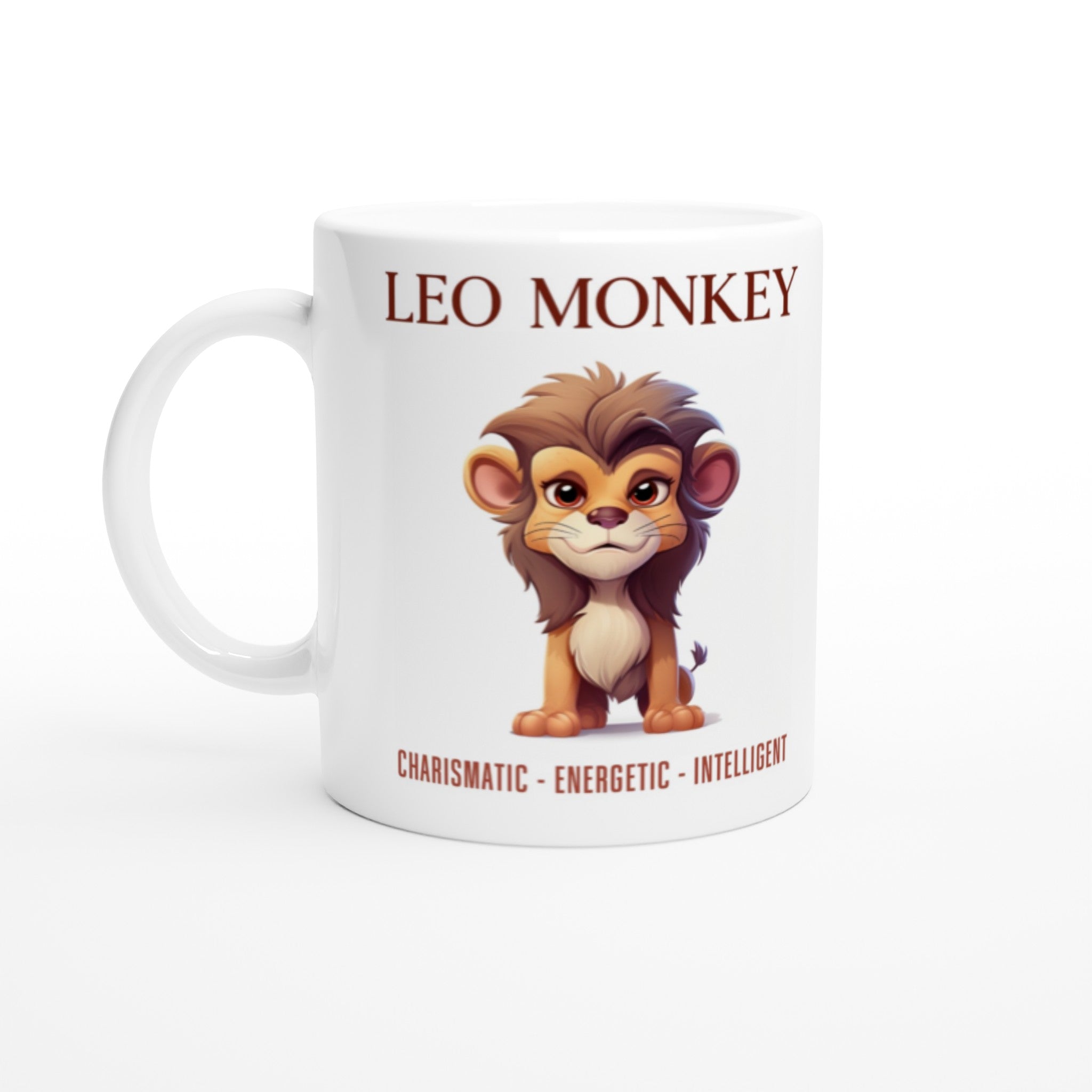 Leo Monkey i Ceramic Mug