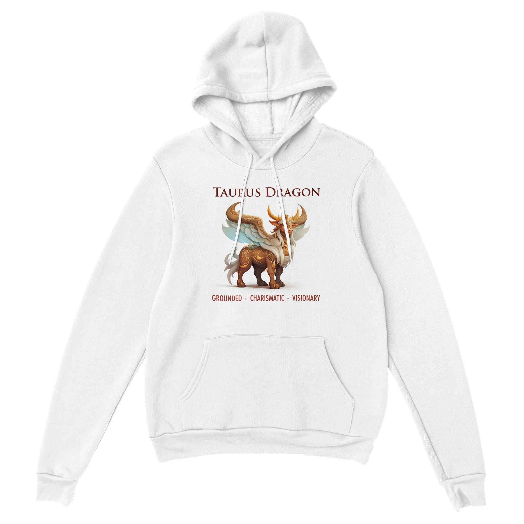 Taurus Dragon Premium Unisex Pullover Hoodie