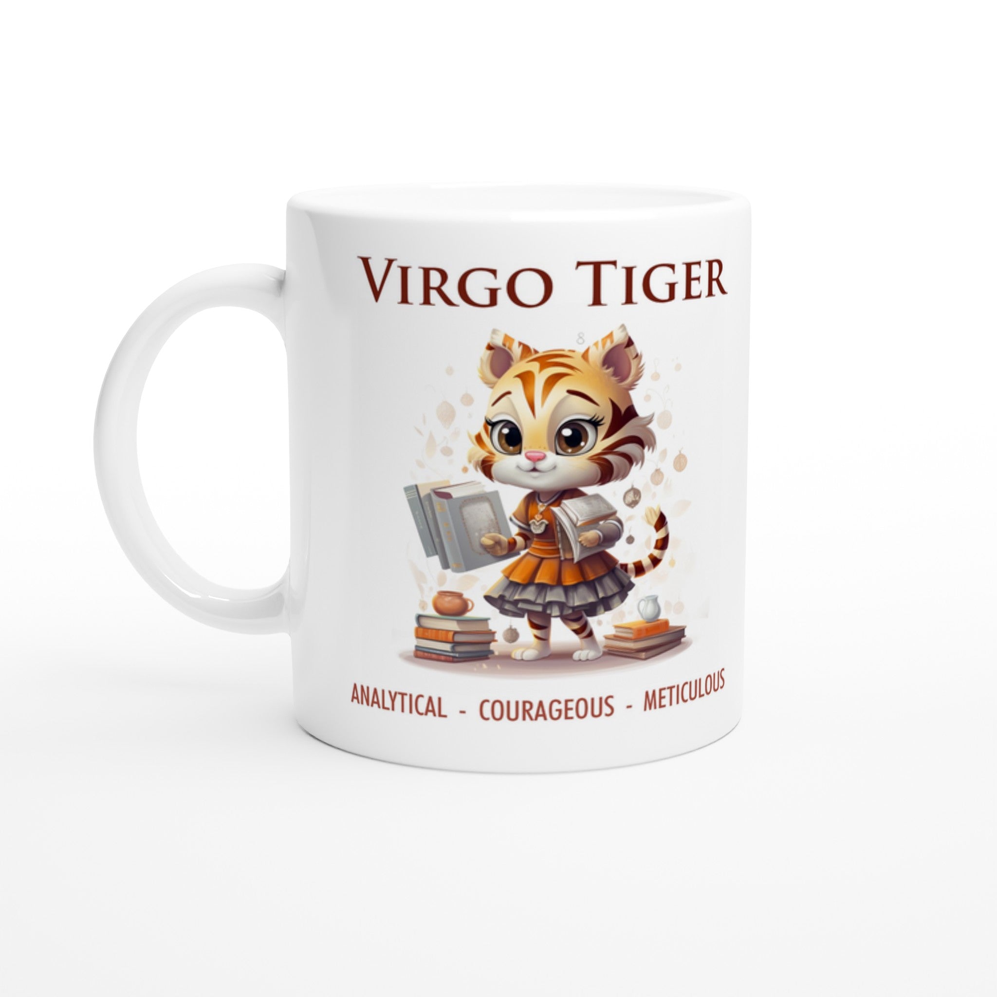 Virgo Tiger (F) Ceramic Mug