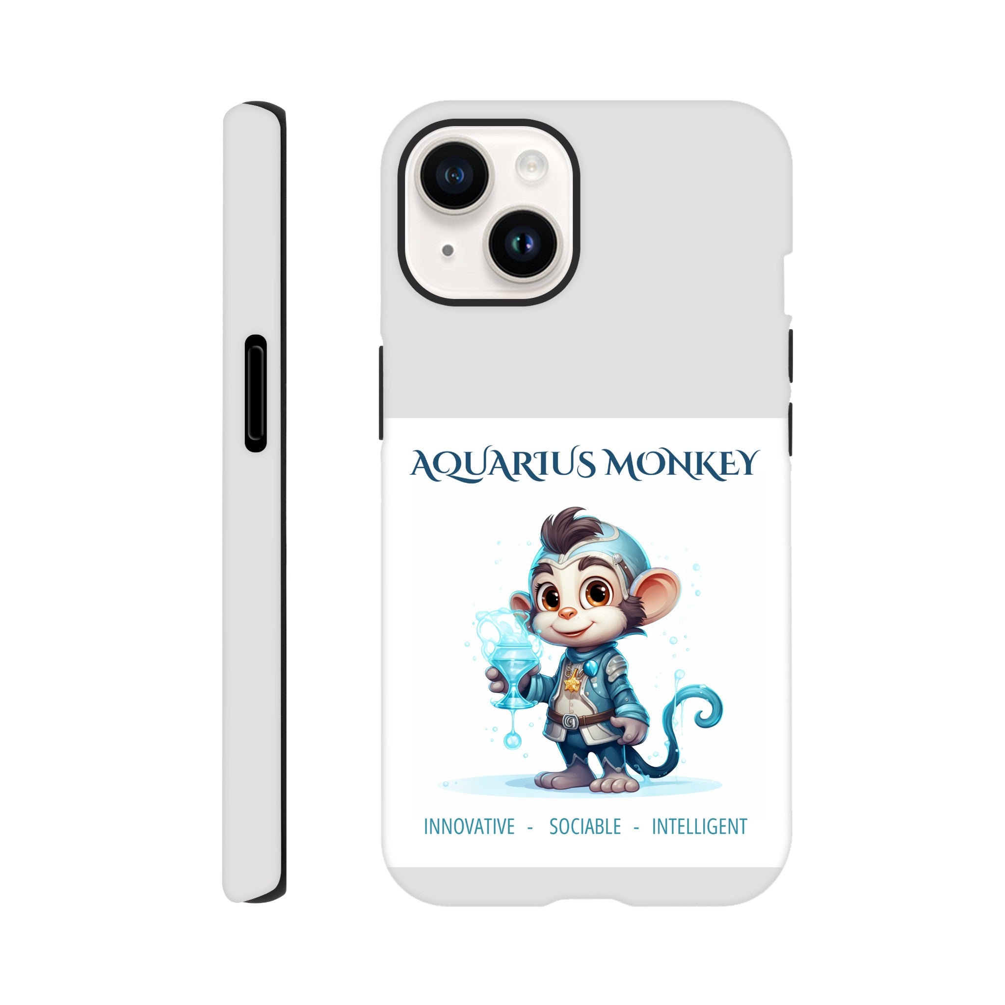 Aquarius Monkey Tough case