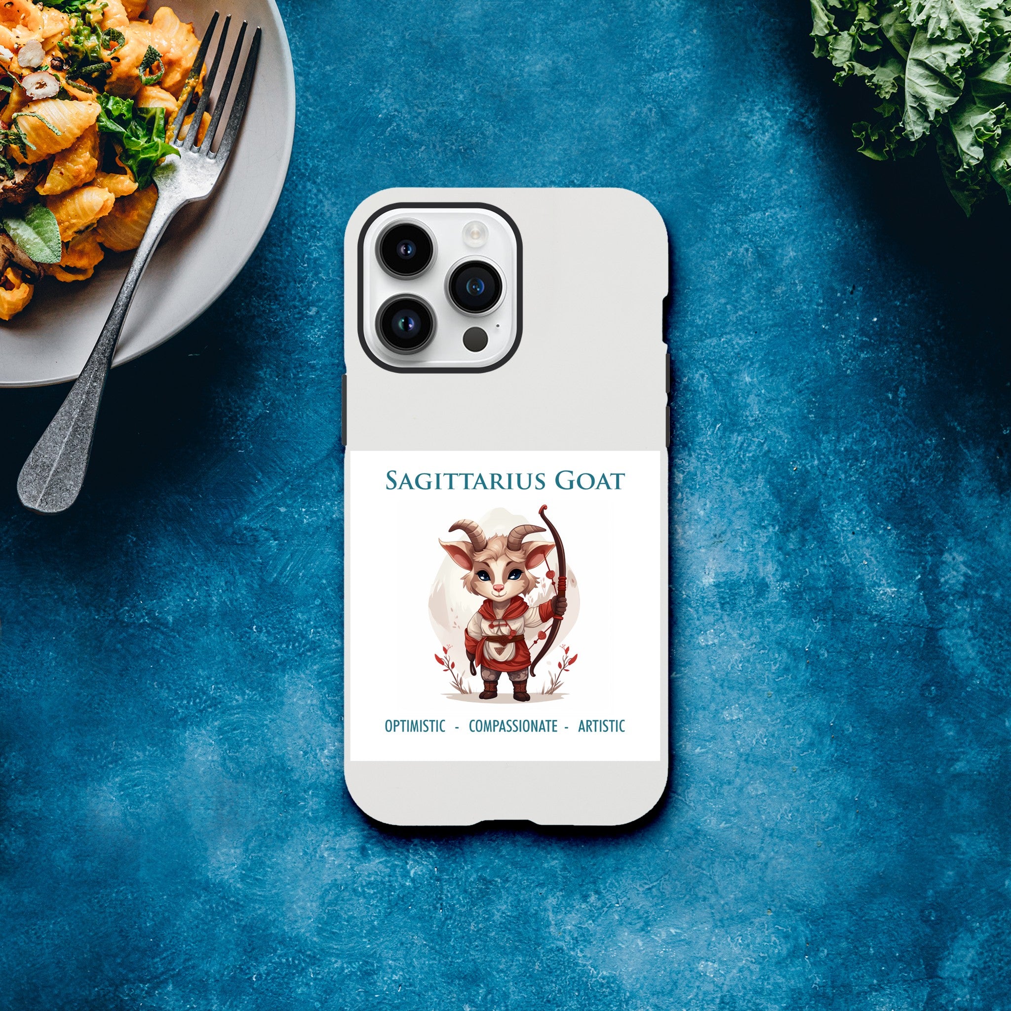 Sagittarius Goat Tough case