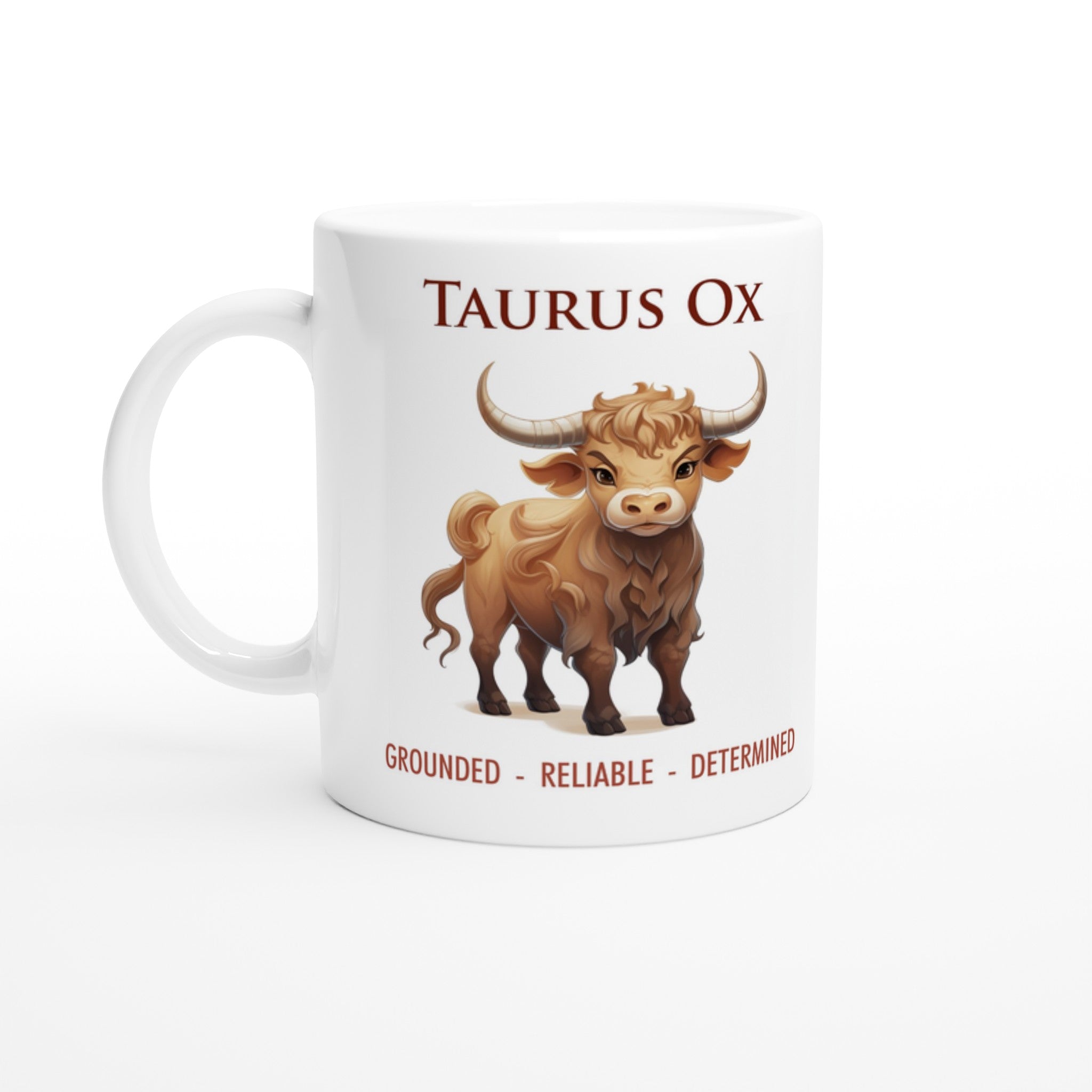 Taurus Ox Ceramic Mug
