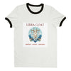 Libra Goat Unisex Ringer T-shirt