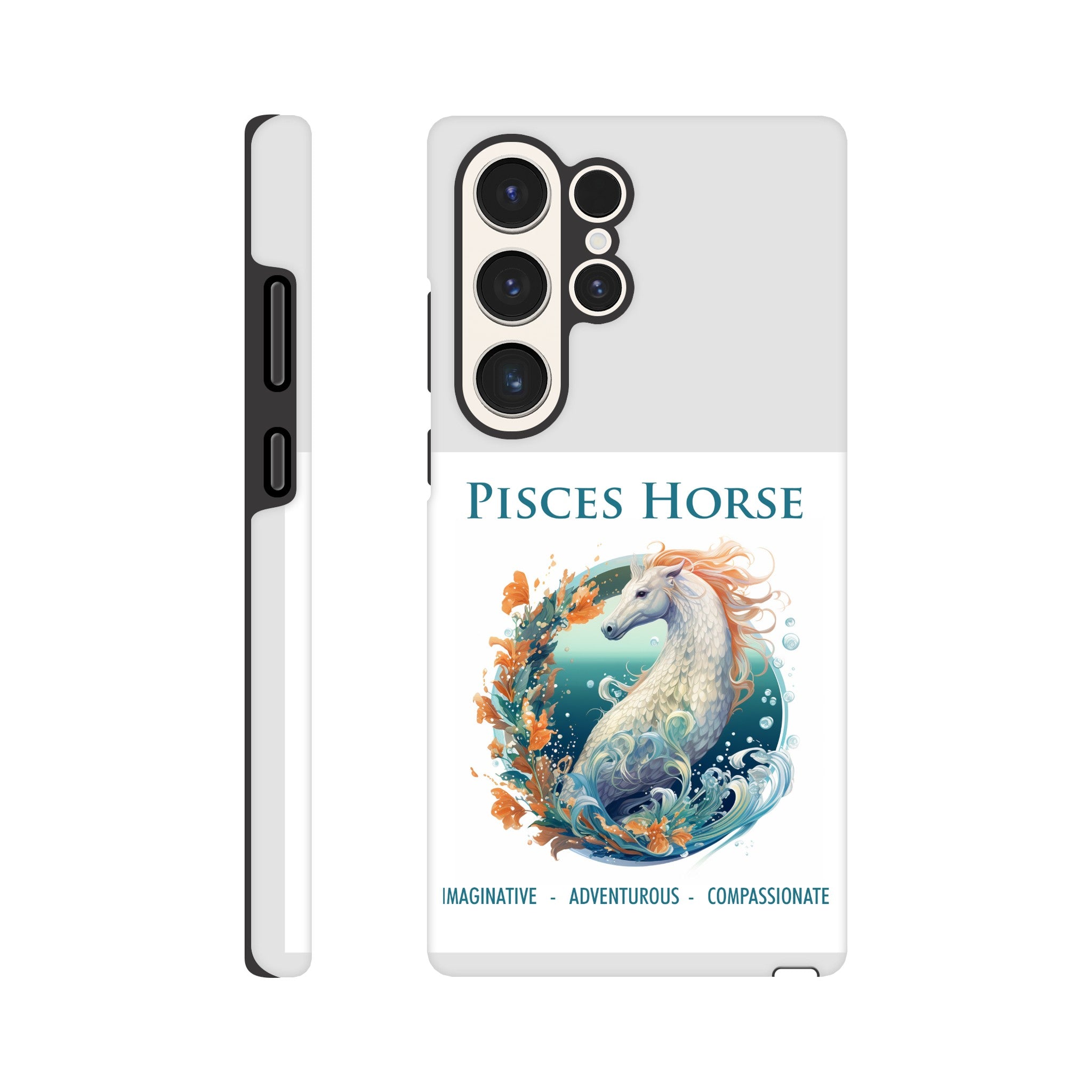 Pisces Horse Tough case