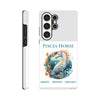 Pisces Horse Tough case