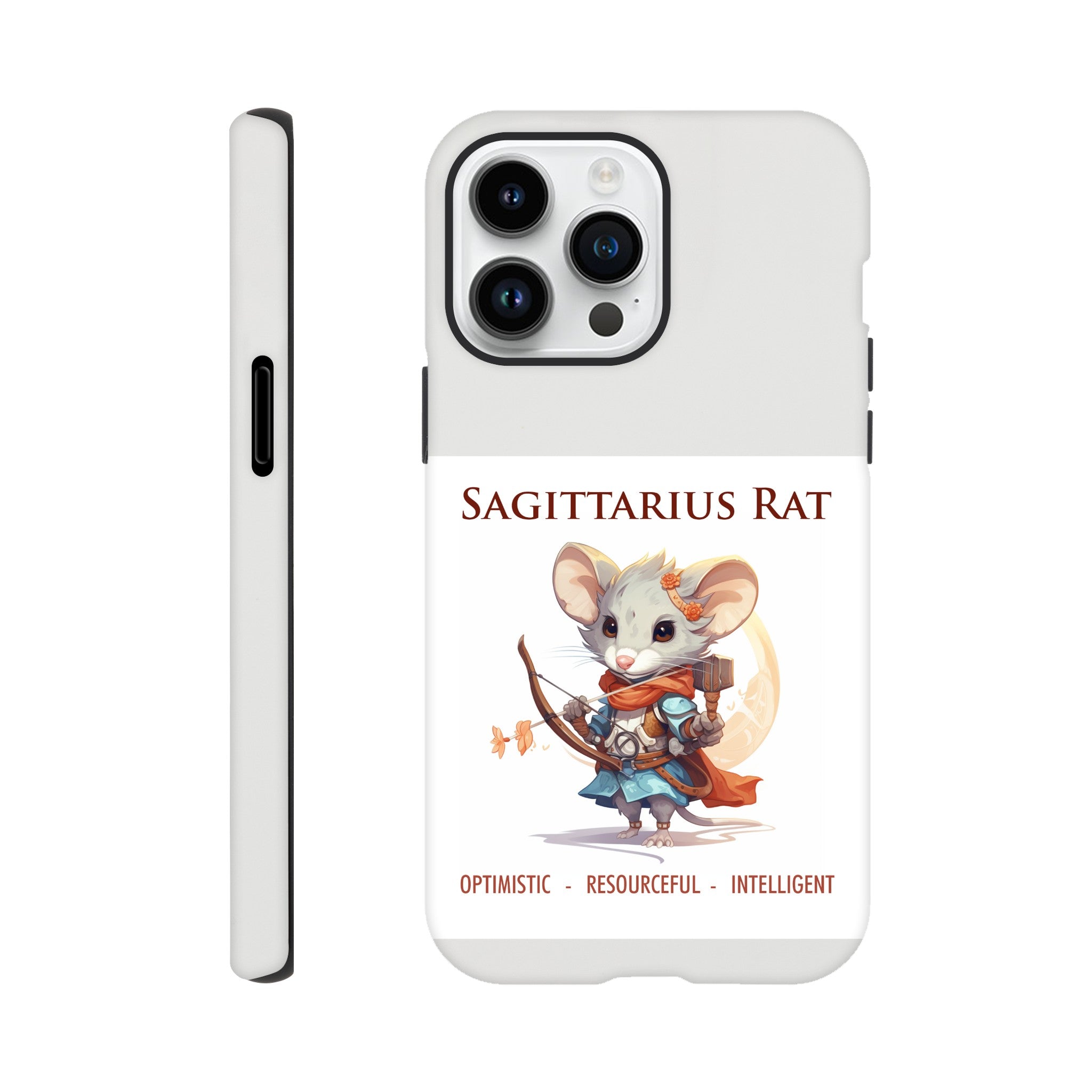 Sagittarius Rat (F) Tough case