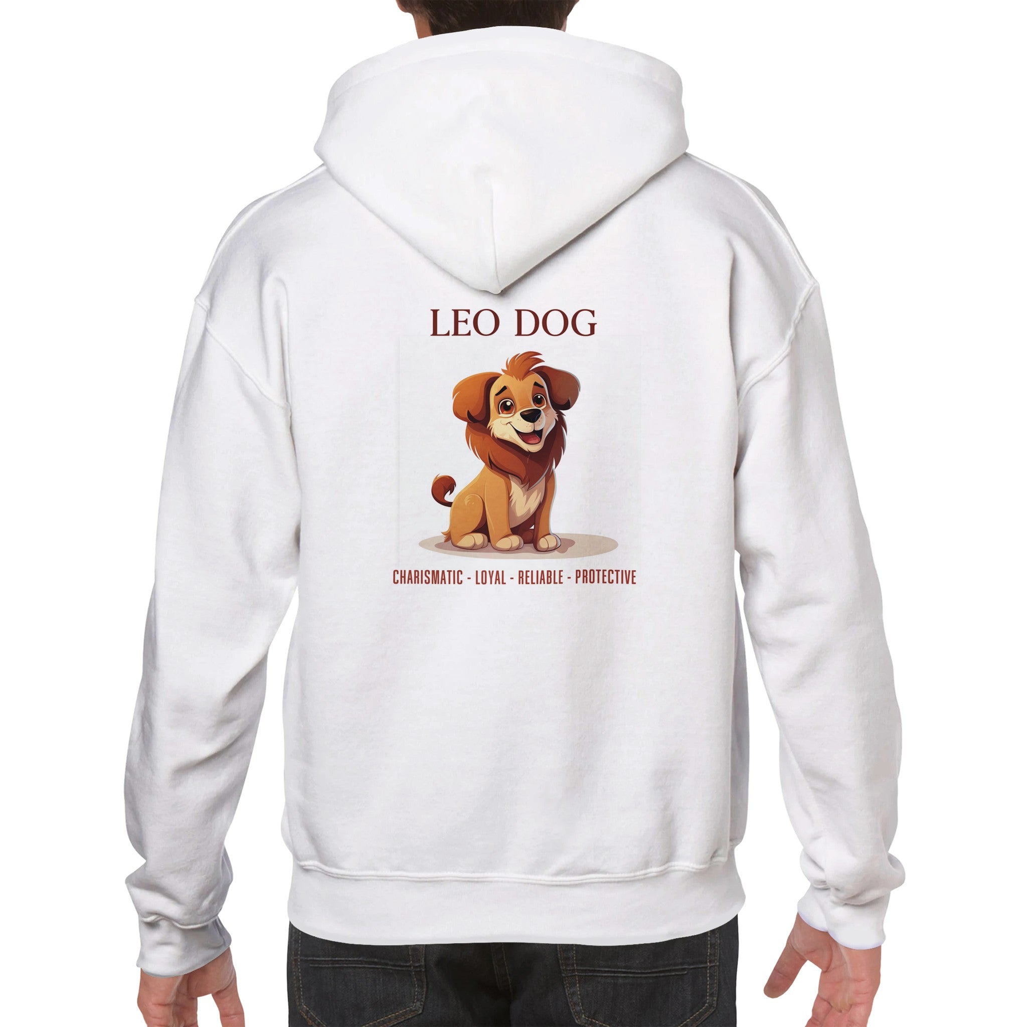 Leo Dog Premium Unisex Pullover Hoodie