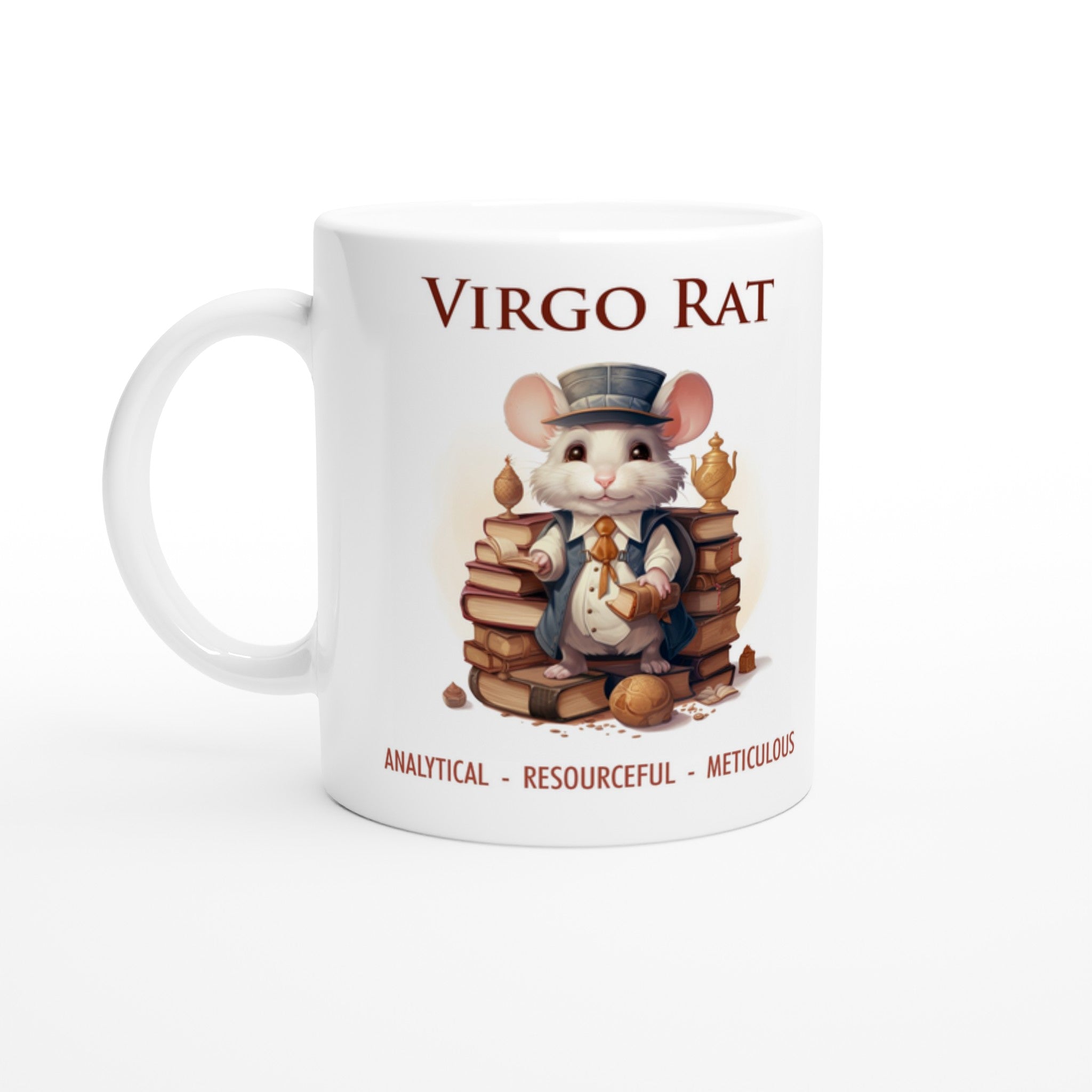 Virgo Rat (M) Ceramic Mug