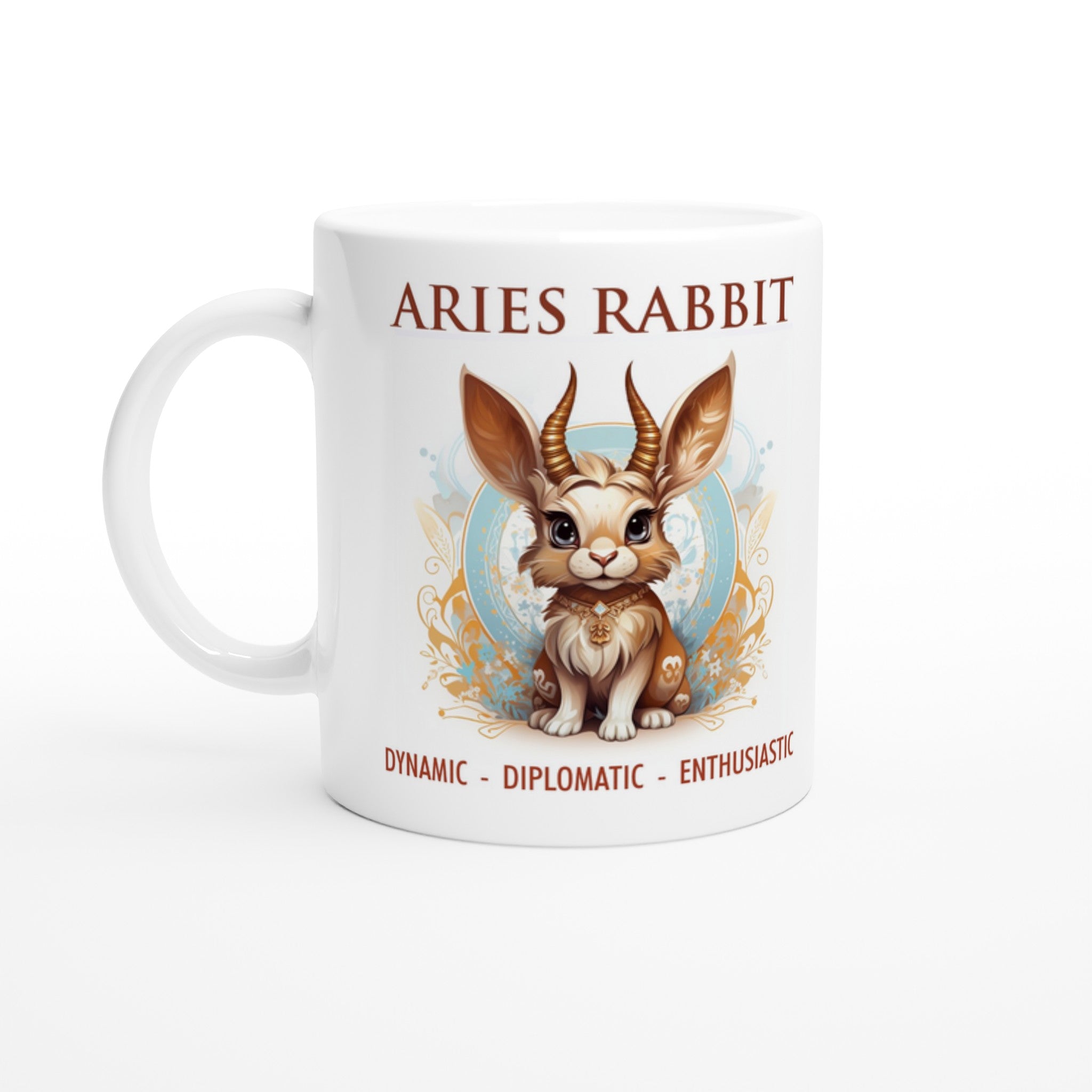 Aries Rabbit Ceramic Mug