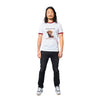 Taurus Monkey i Unisex Ringer T-shirt