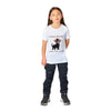 Taurus Monkey Premium Kids Crewneck T-shirt