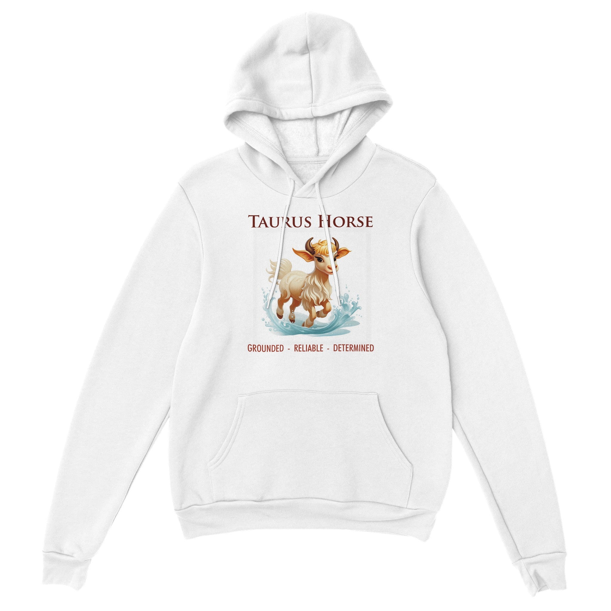 Taurus Horse Premium Unisex Pullover Hoodie