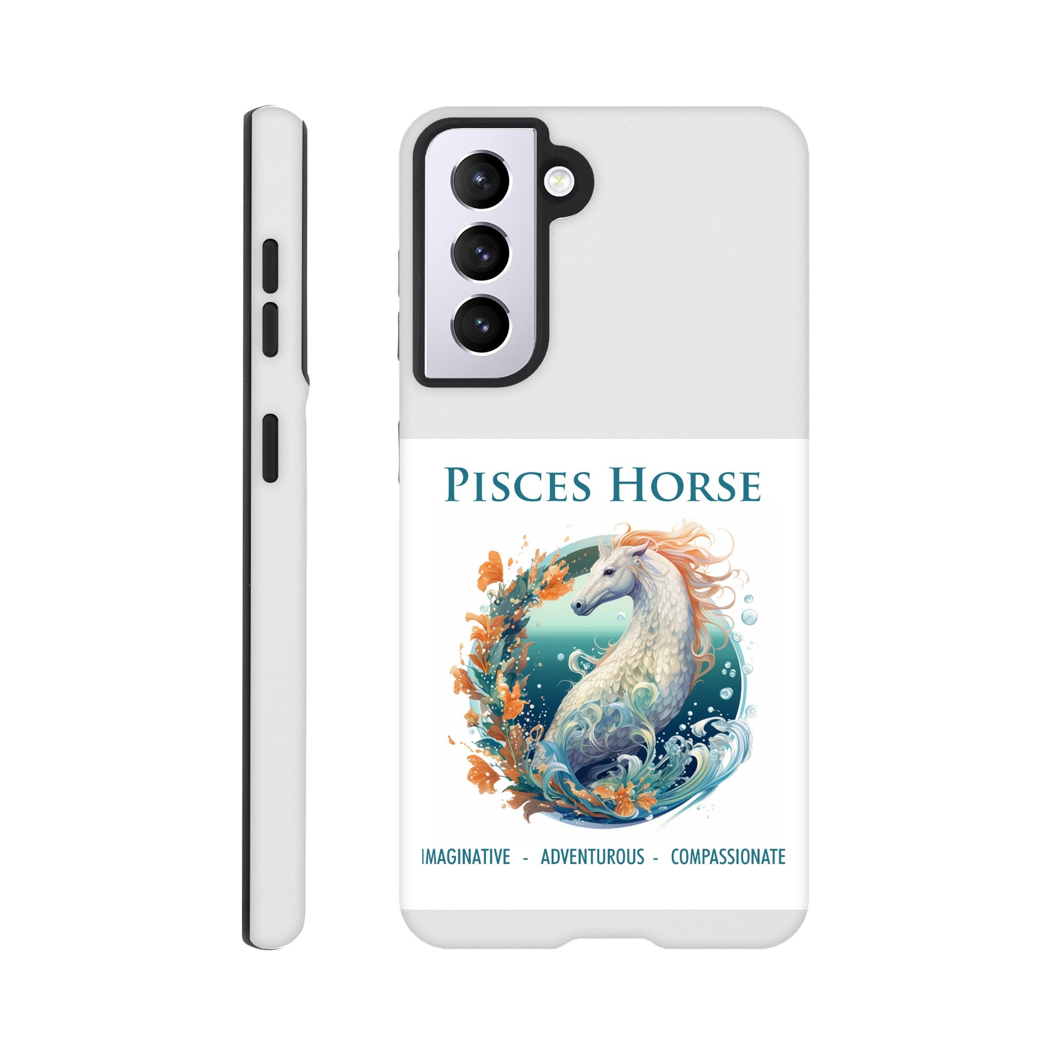 Pisces Horse Tough case