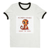 Scorpio Snake (F) Unisex Ringer T-shirt